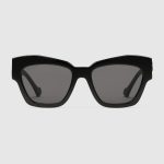 Cat-eye frame sunglasses